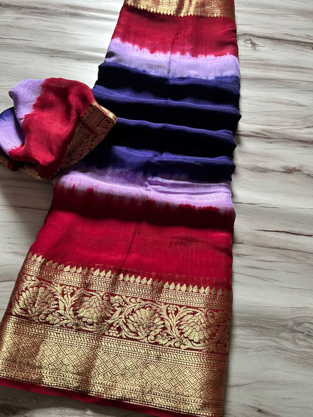 Georgette Designer Saree