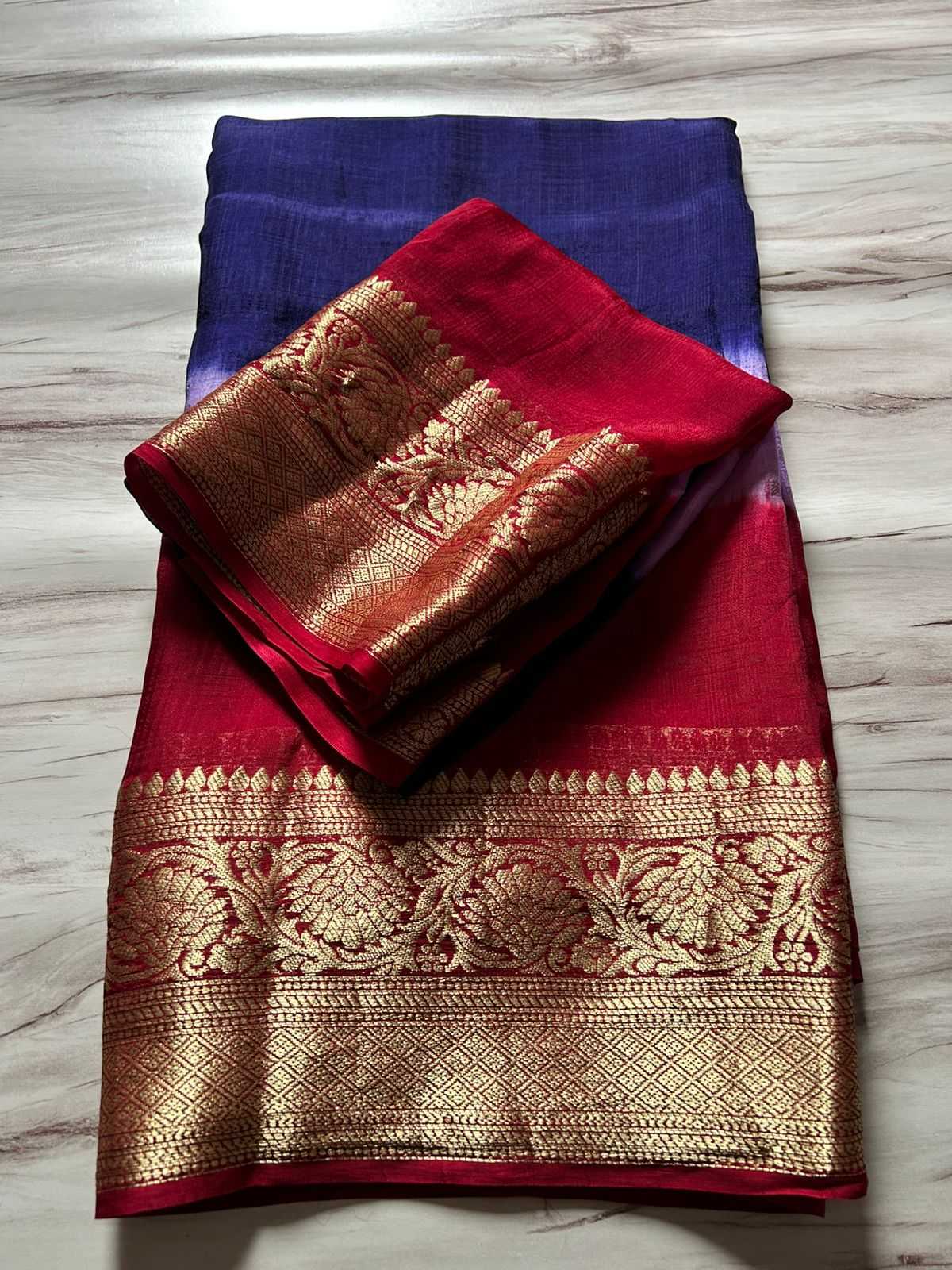 Georgette Designer Saree