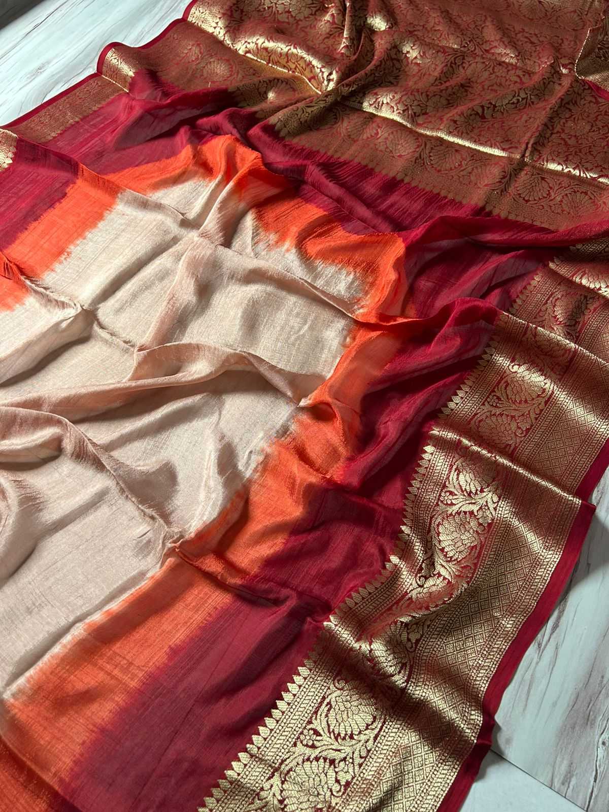 Georgette Designer Saree