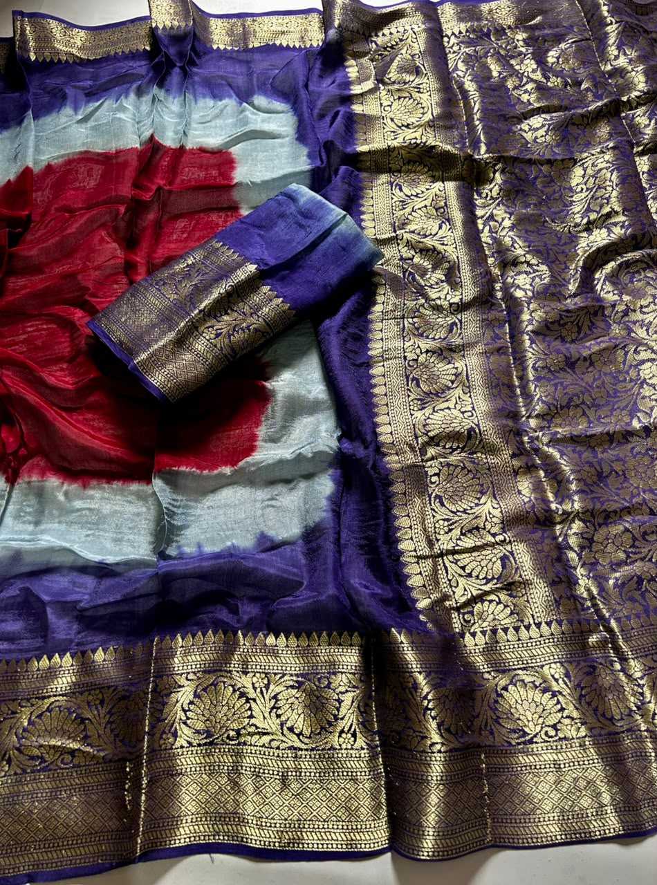 Georgette Designer Saree