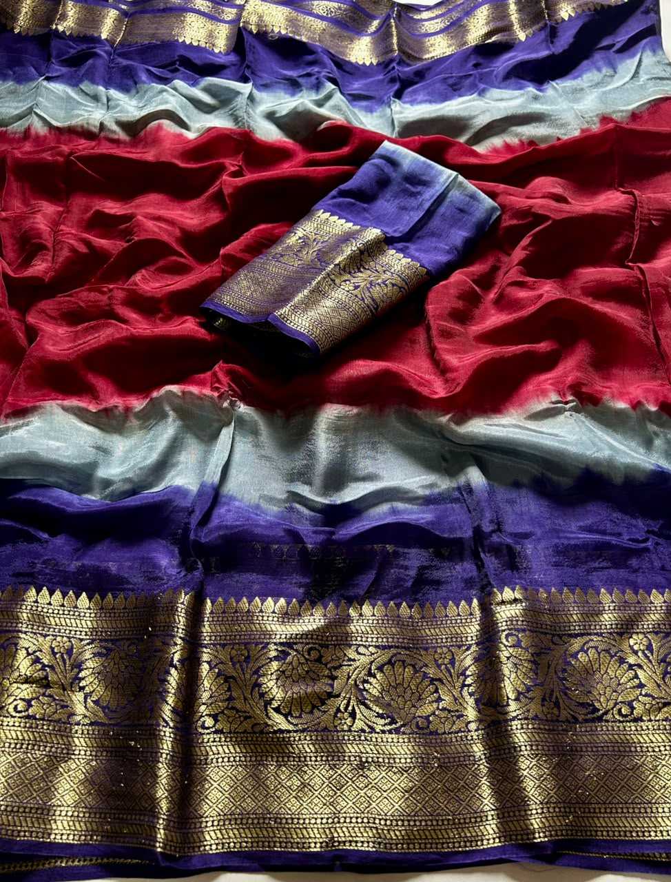 Georgette Designer Saree