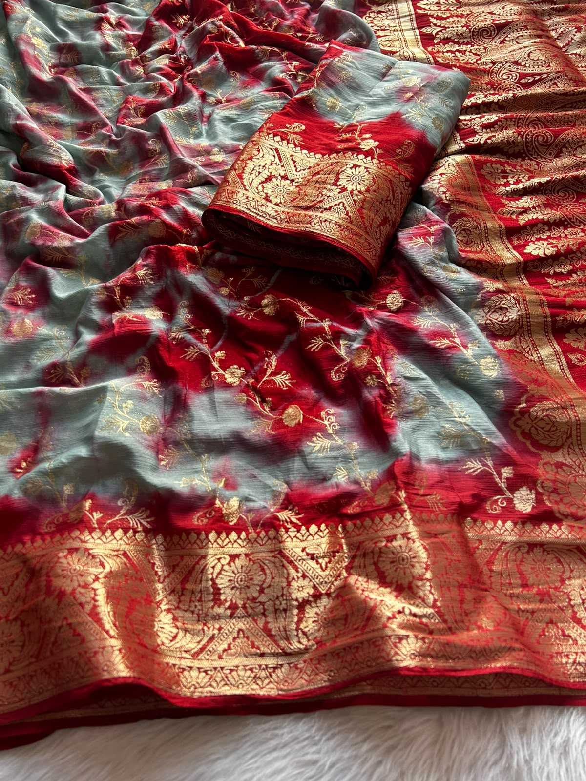 Falguni Premium Georgette Saree