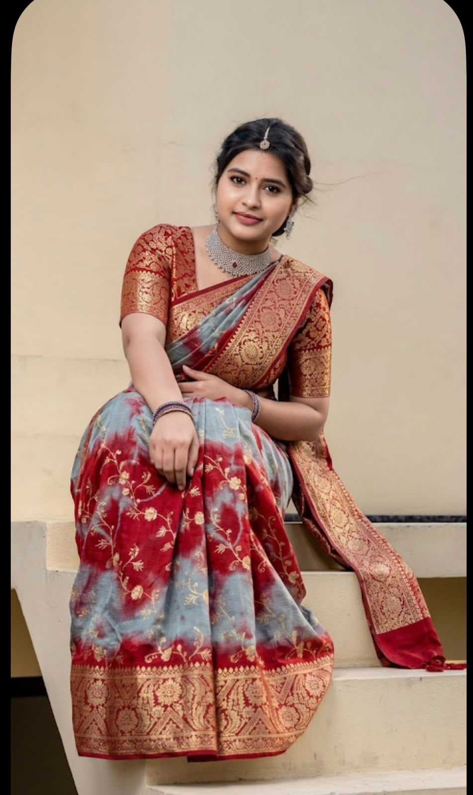 Falguni Premium Georgette Saree