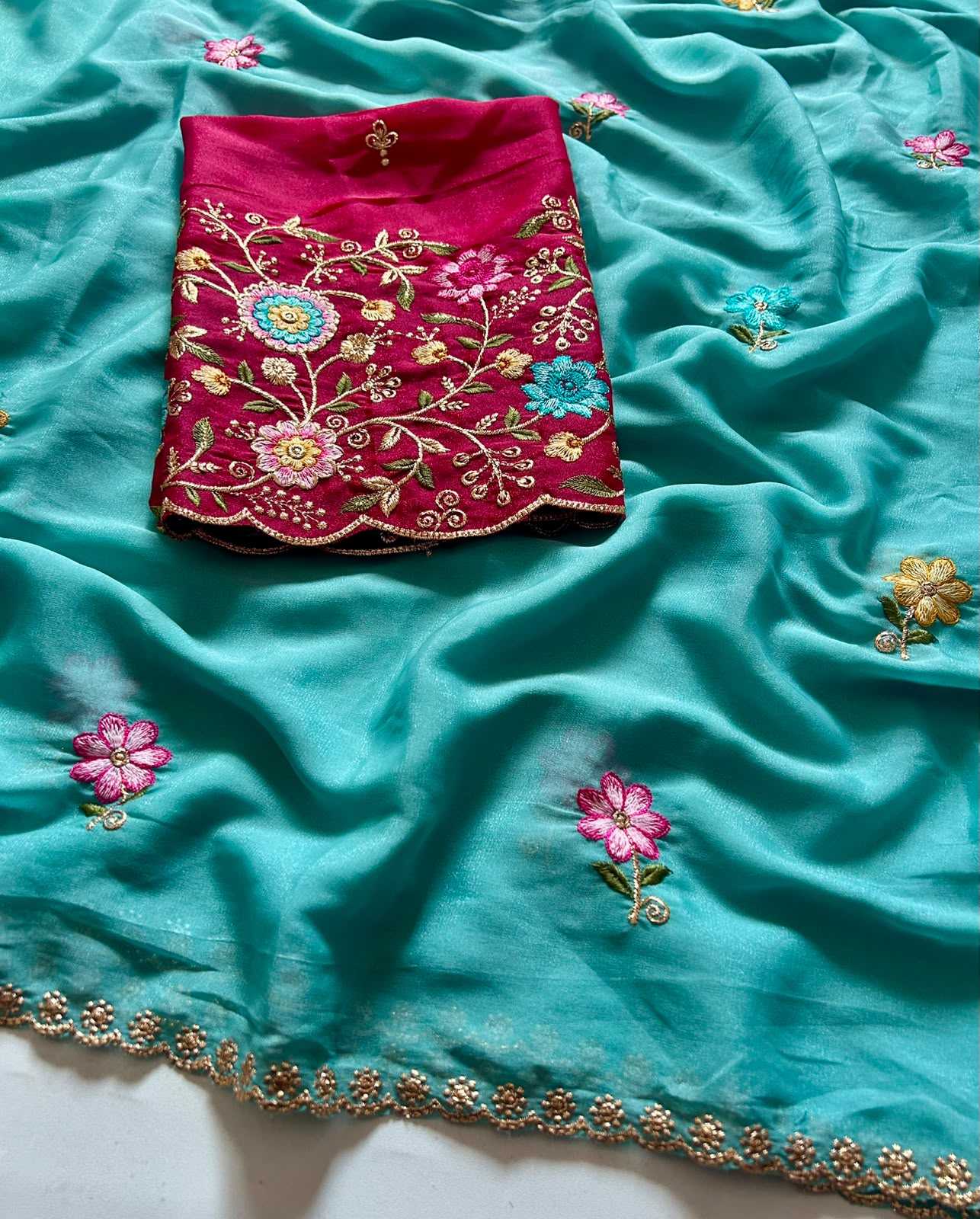 Georgette Saree