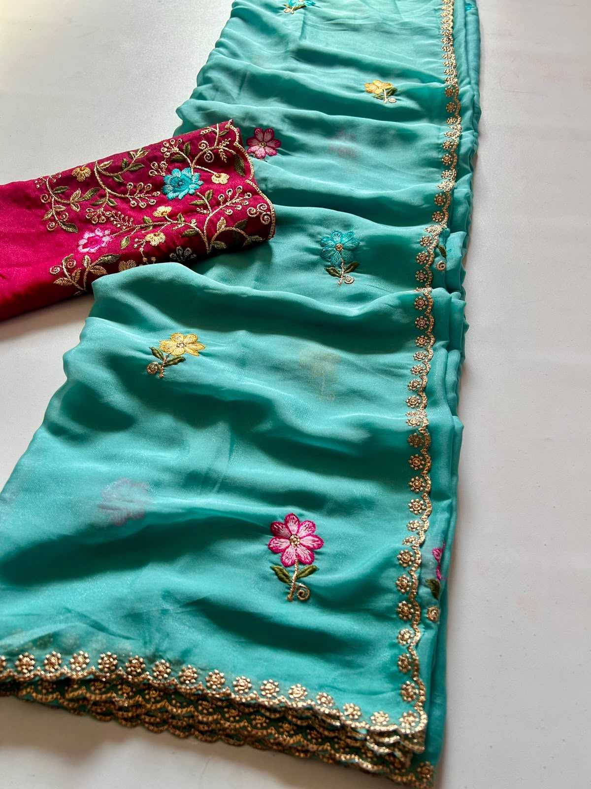 Georgette Saree