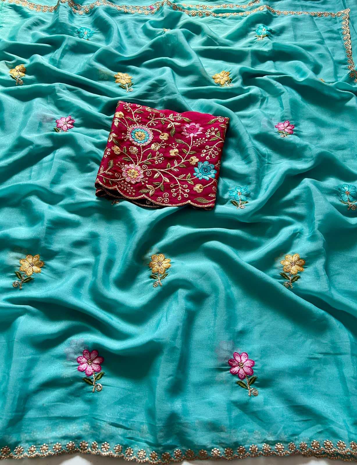 Georgette Saree