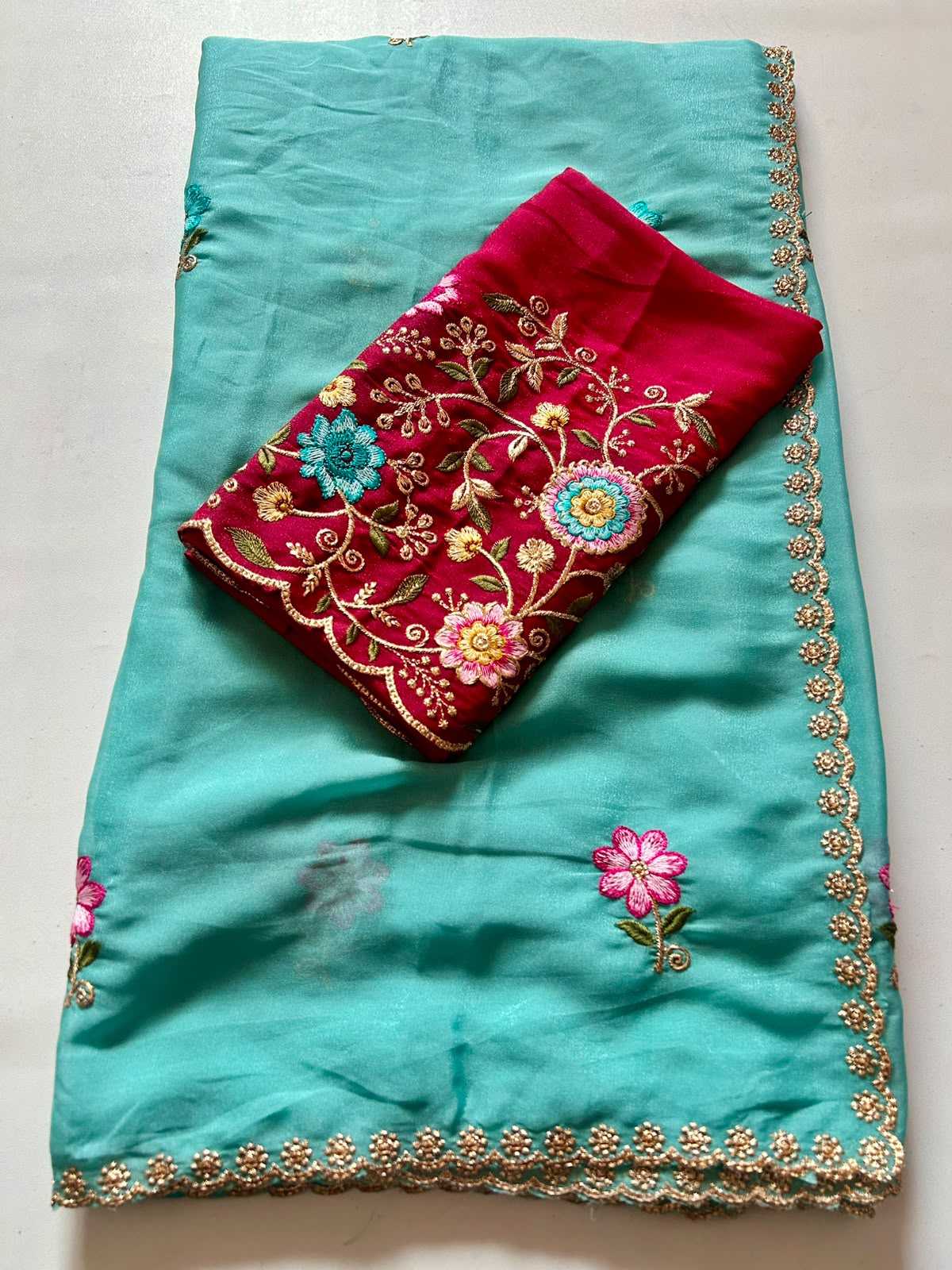 Georgette Saree