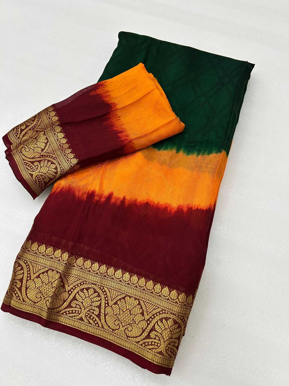 Georgette Saree