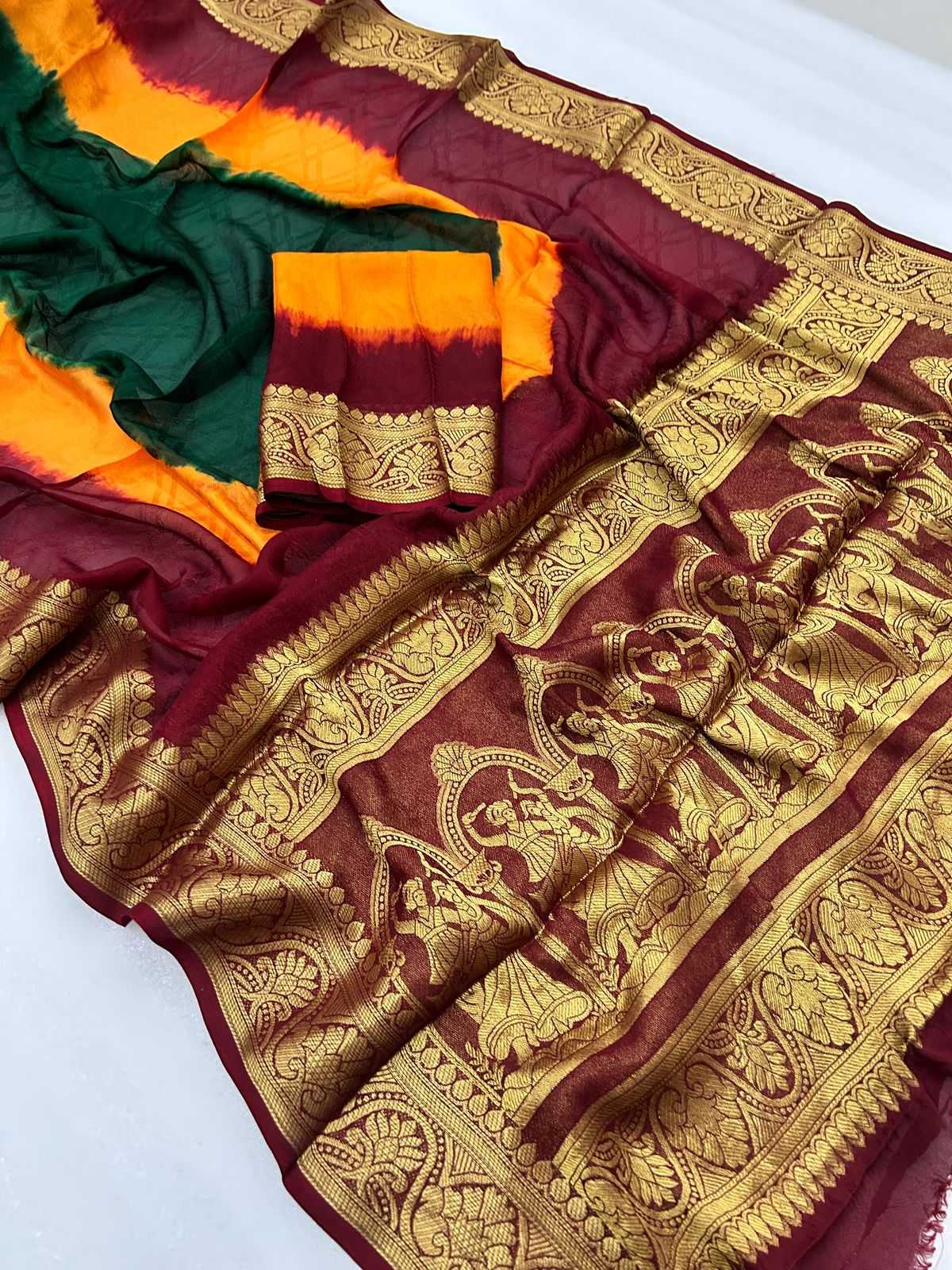 Georgette Saree