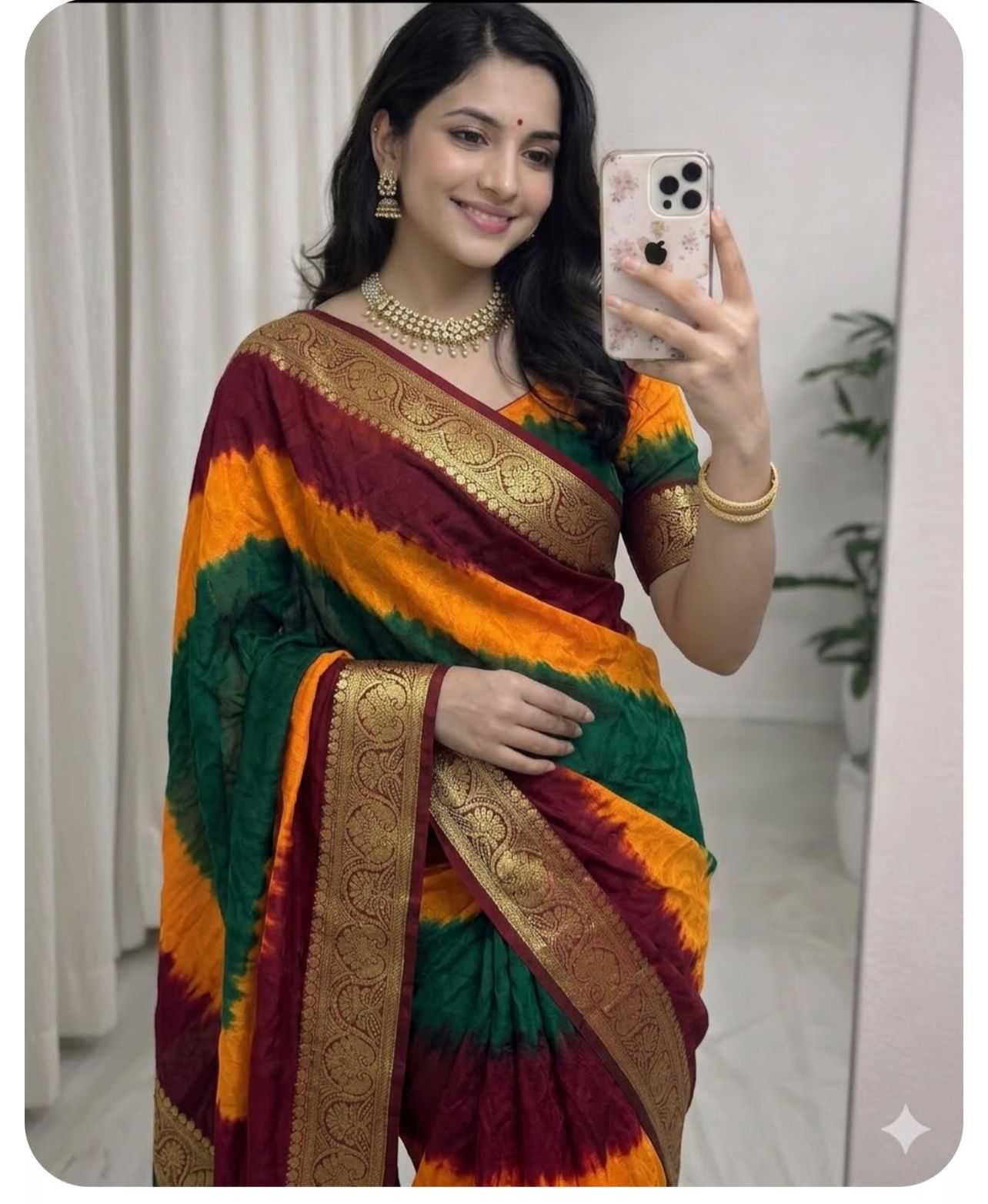 Georgette Saree