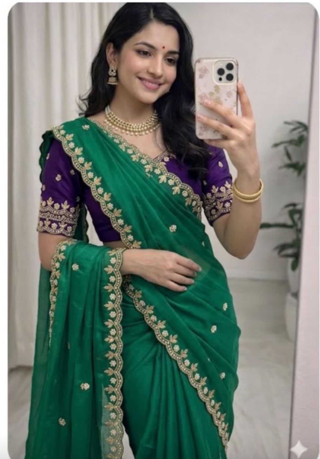 Chiffon Saree