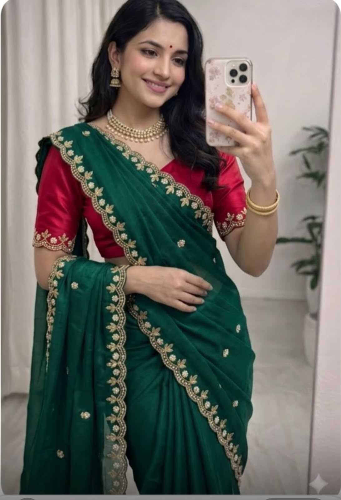 Chiffon Saree