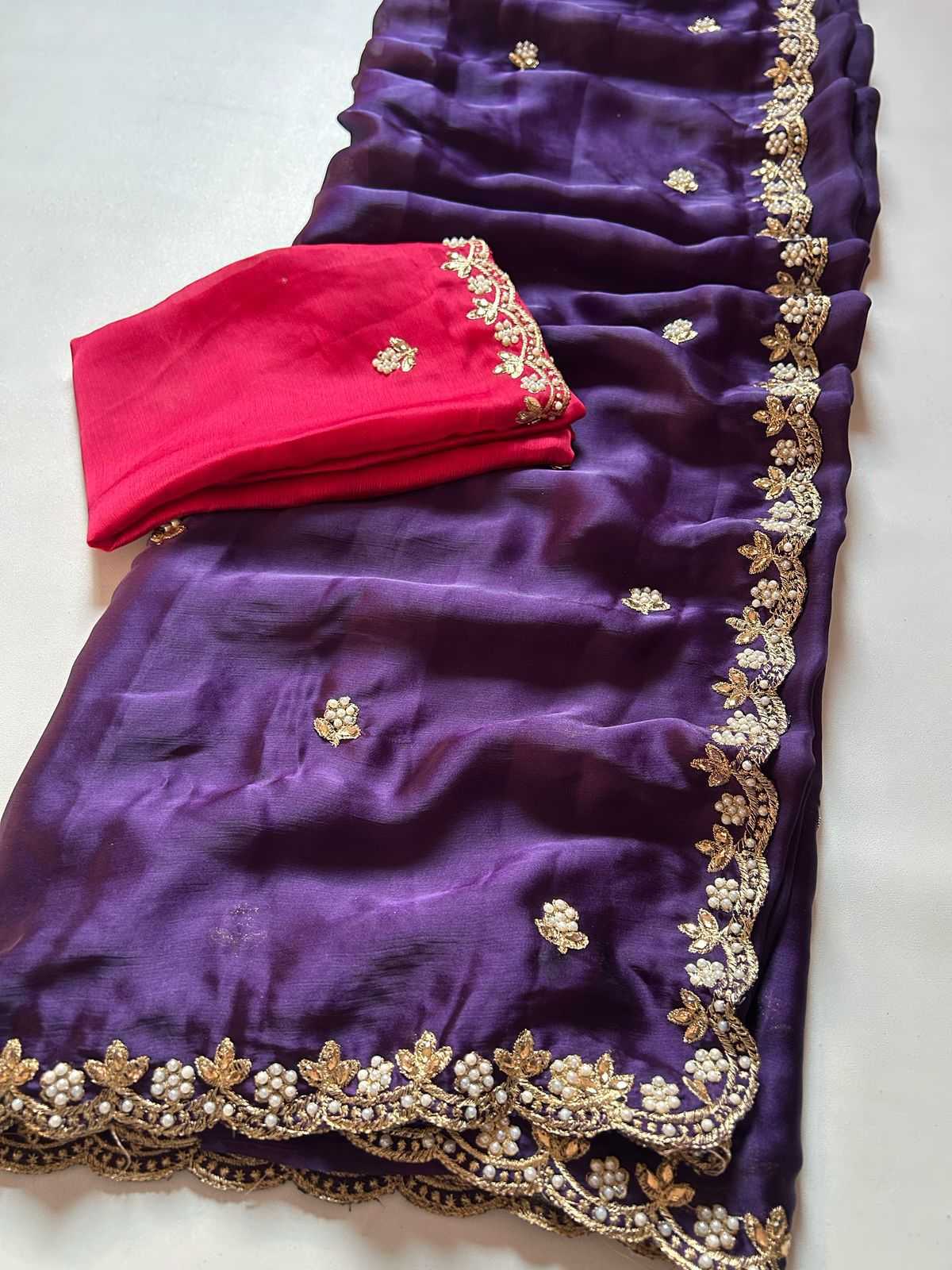 Chiffon Saree
