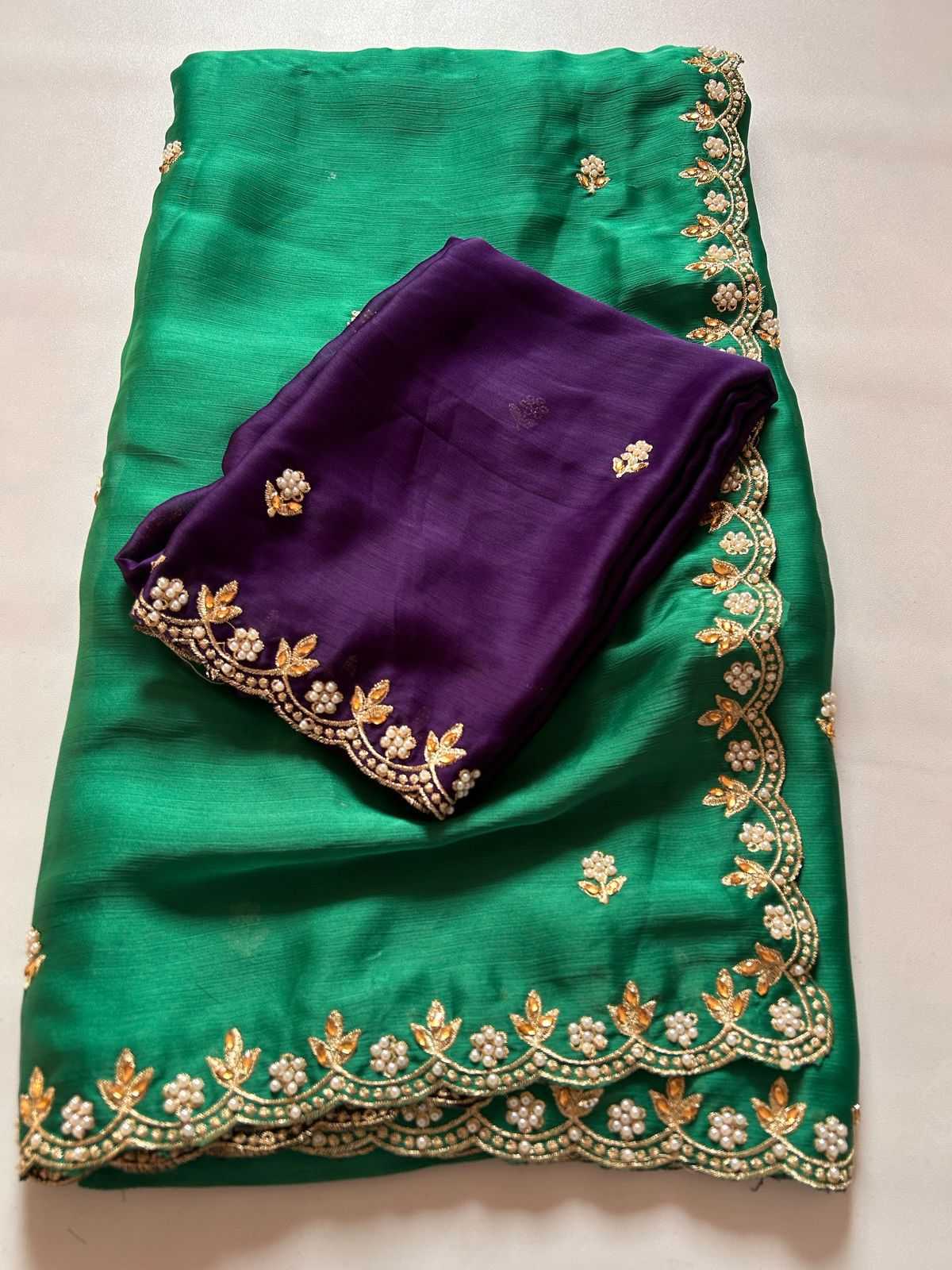 Chiffon Saree