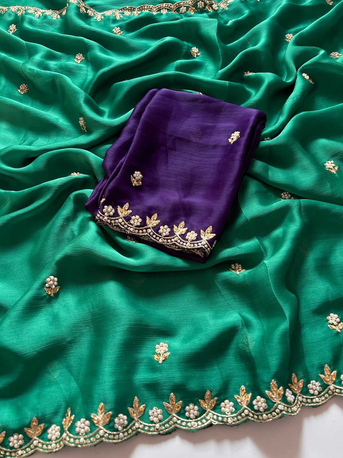 Chiffon Saree