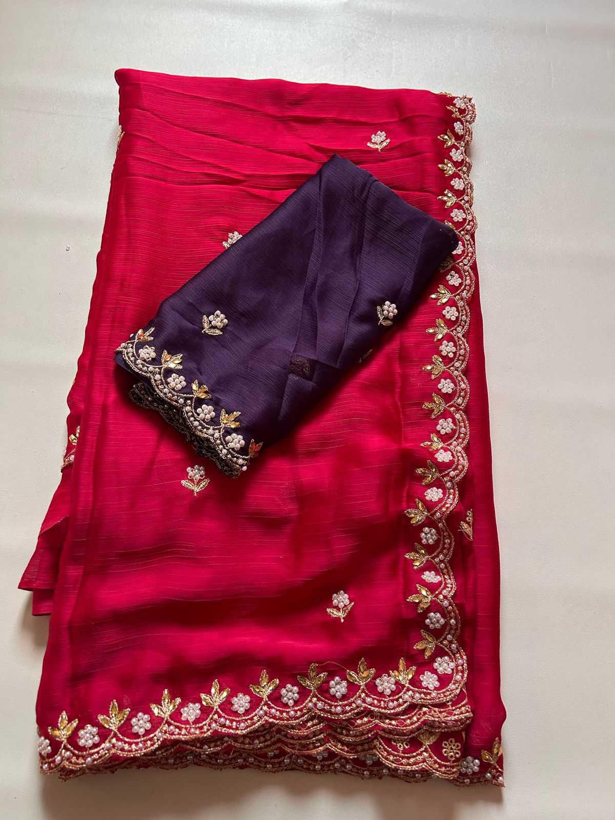 Chiffon Saree