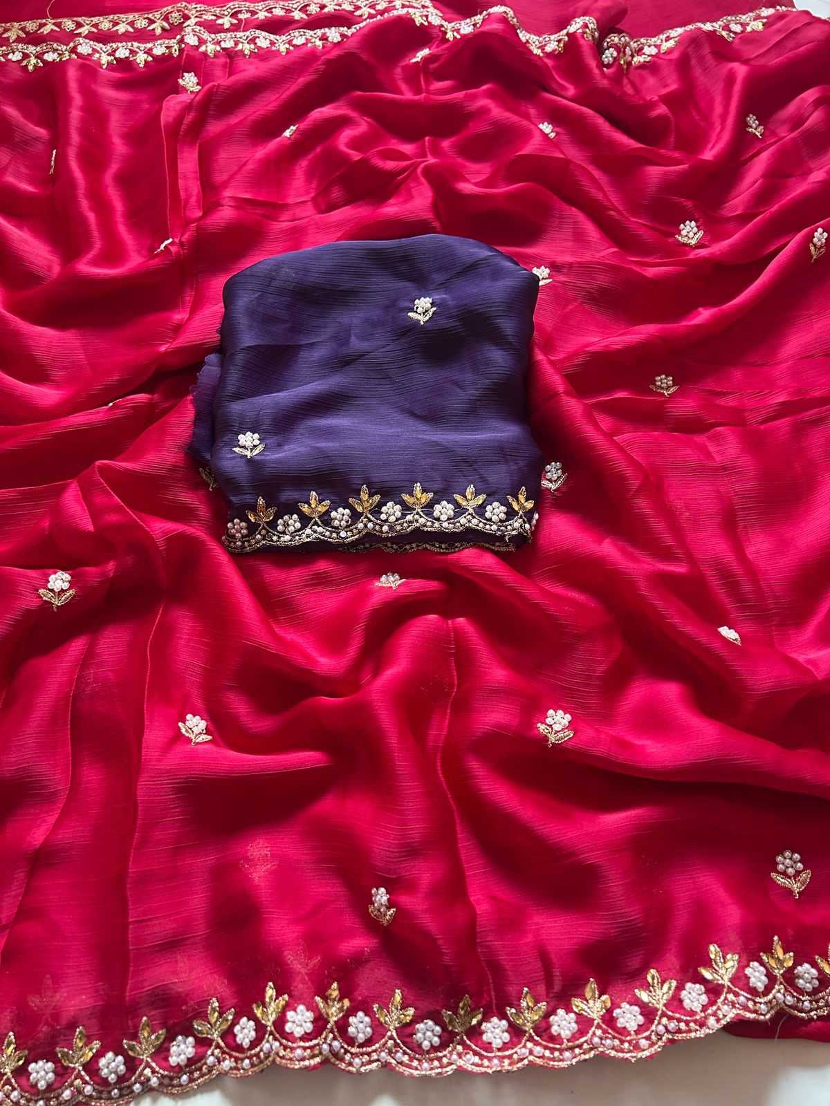 Chiffon Saree