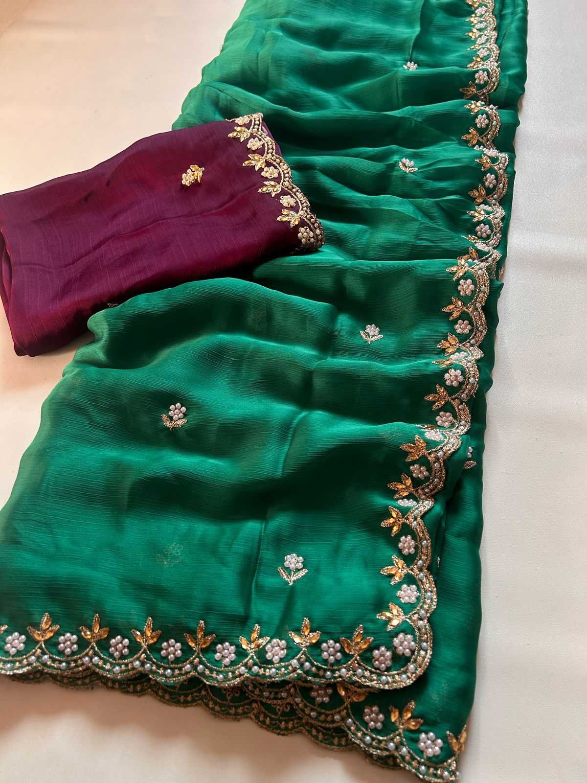 Chiffon Saree