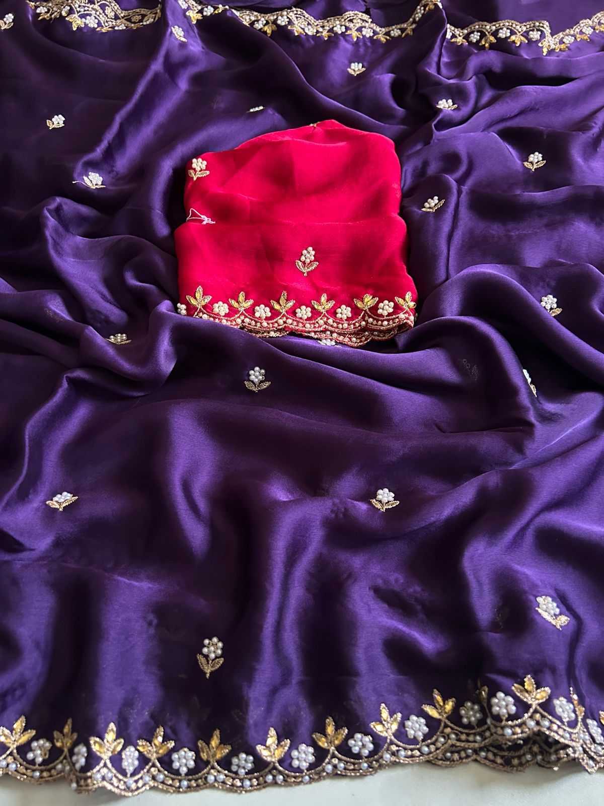 Chiffon Saree