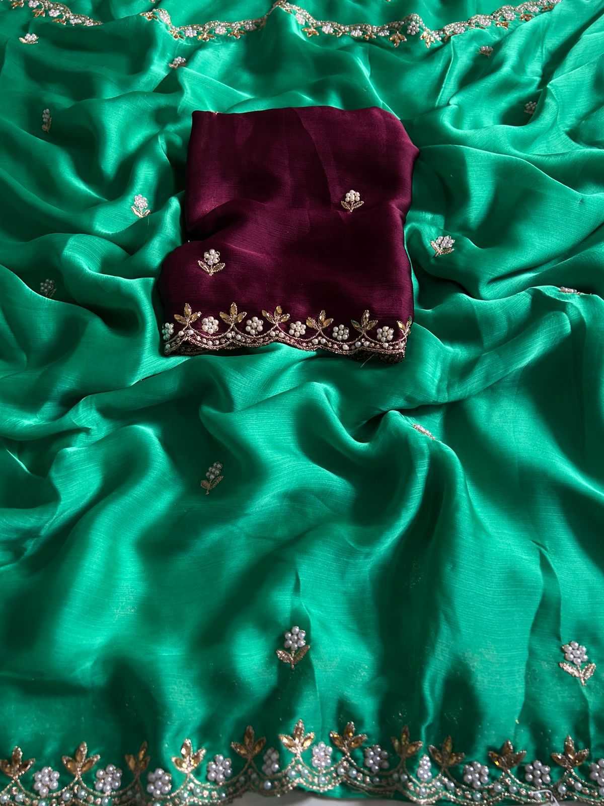 Chiffon Saree