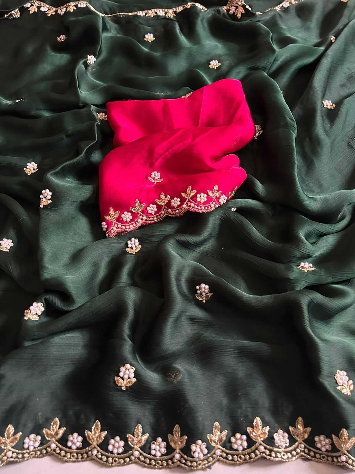 Chiffon Saree