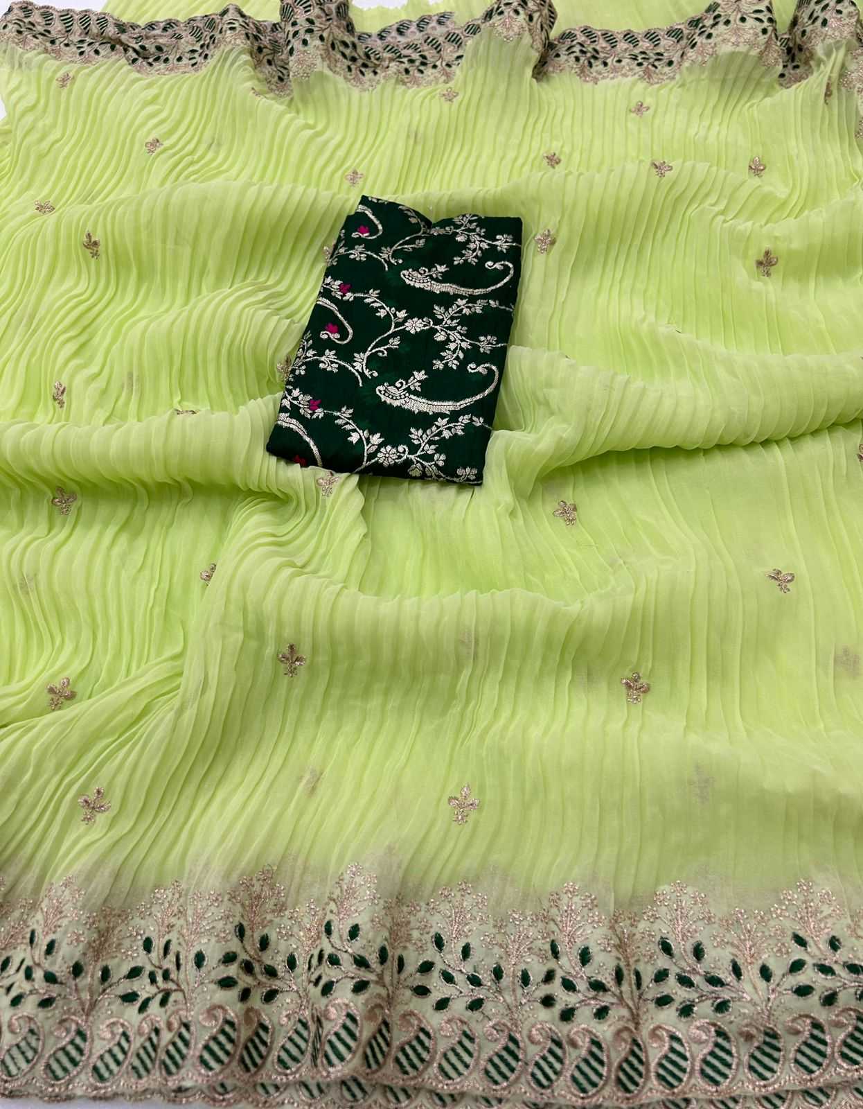Georgette Saree