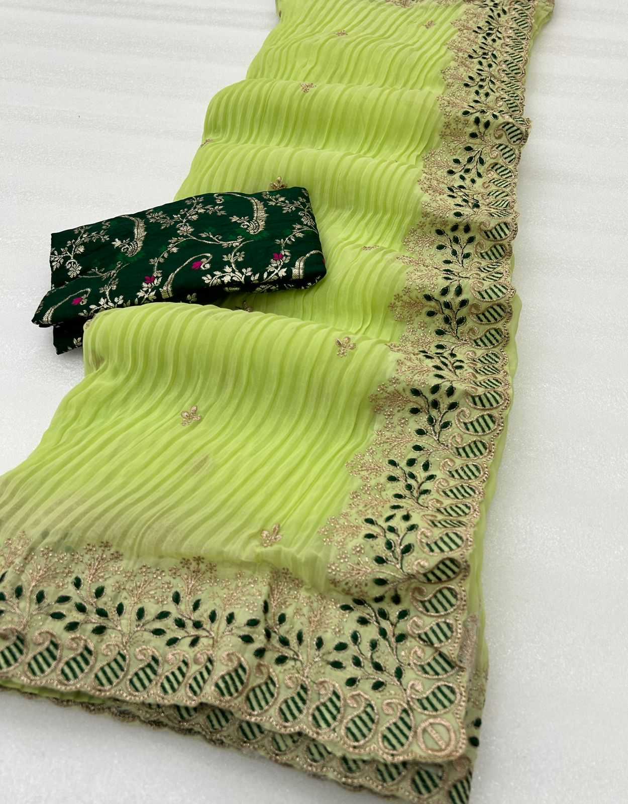 Georgette Saree