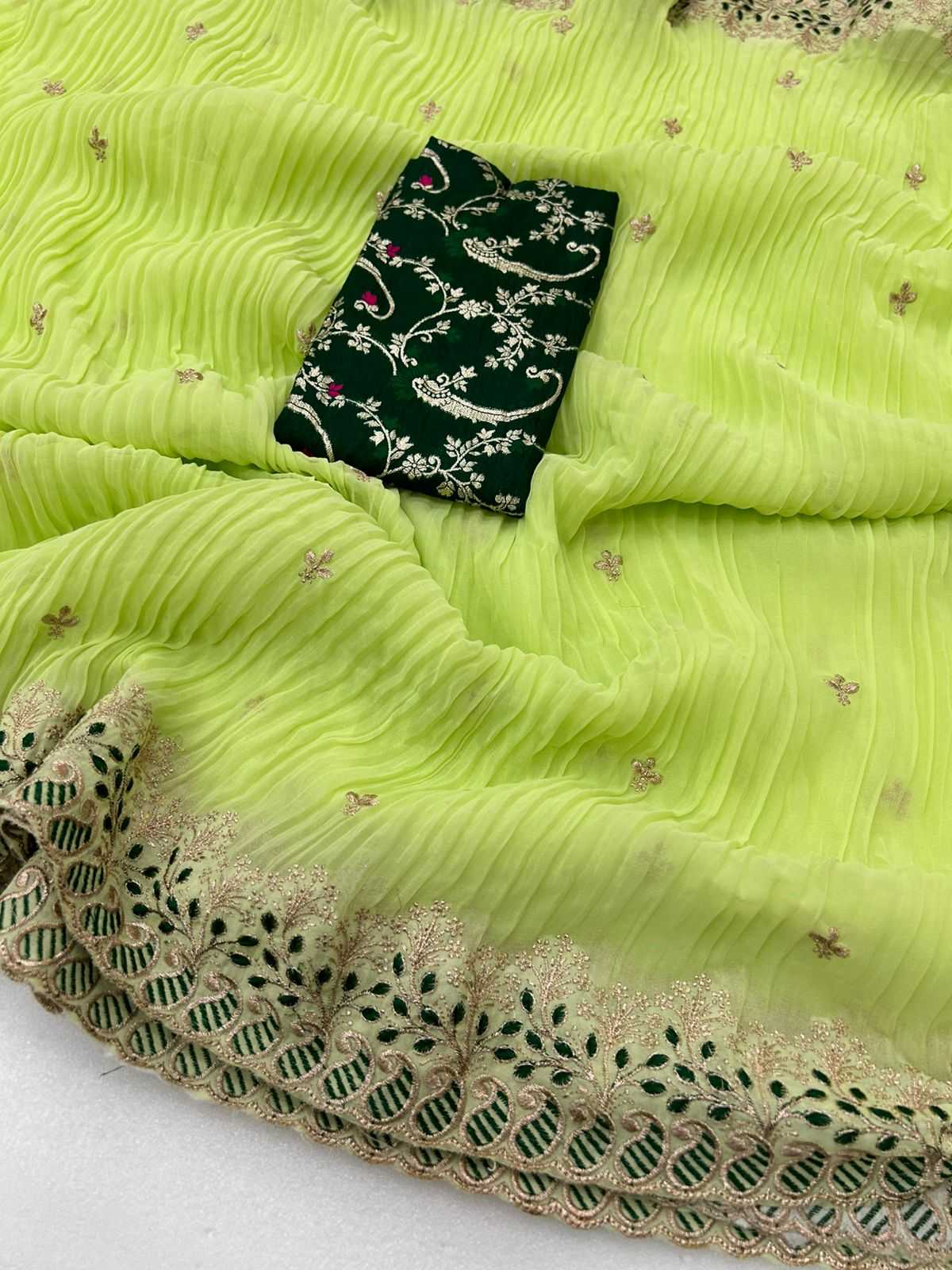 Georgette Saree