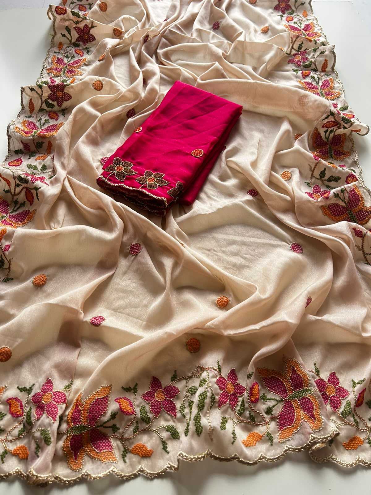 Garima Rangoli Silk Designer Saree