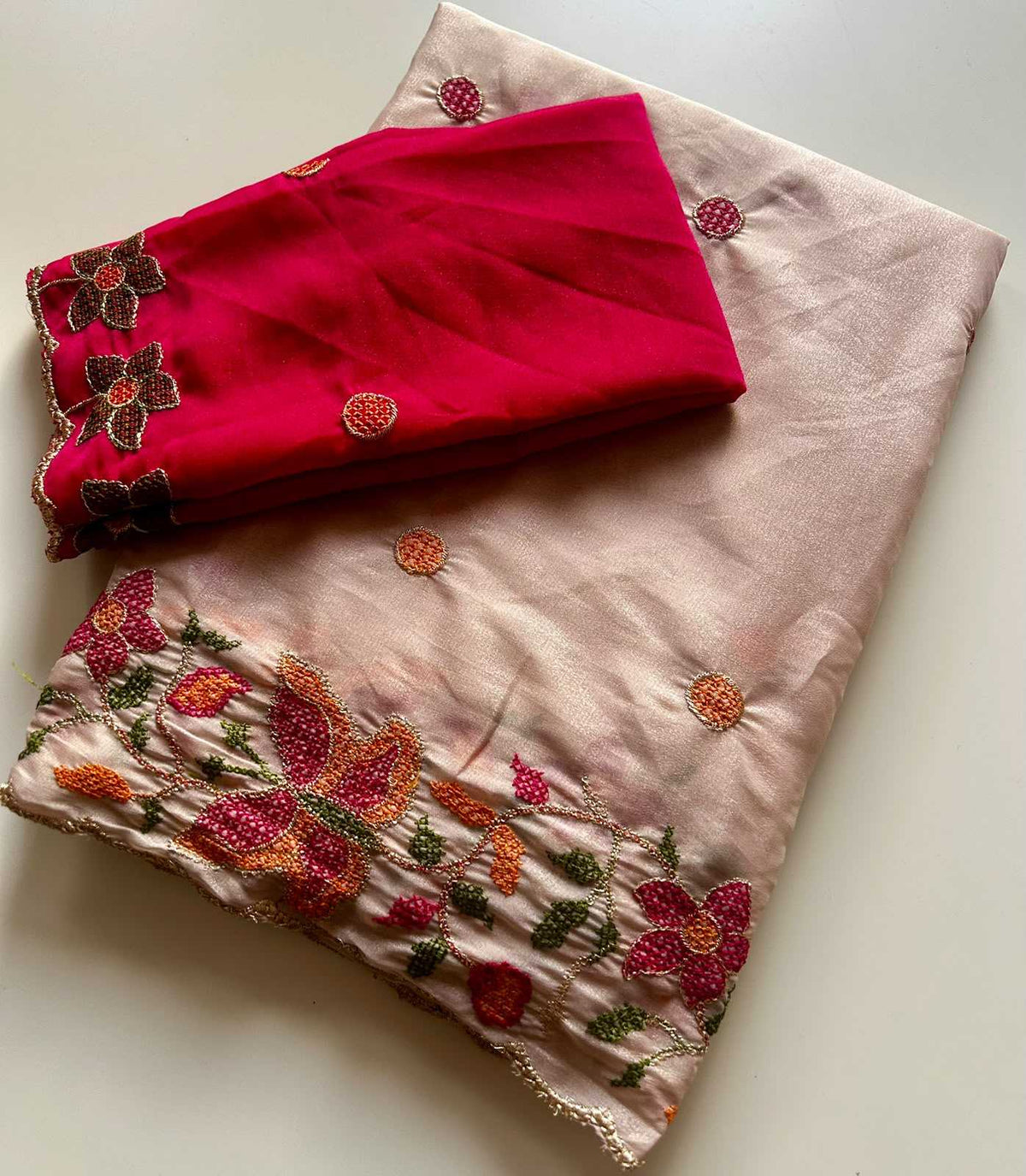 Garima Rangoli Silk Designer Saree