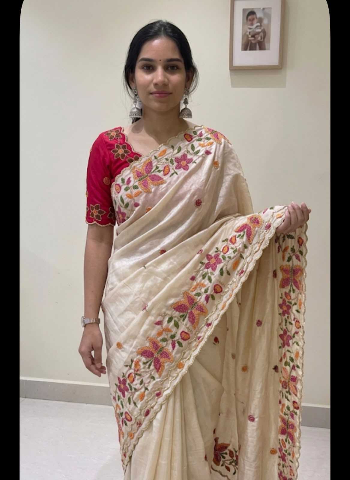 Garima Rangoli Silk Designer Saree