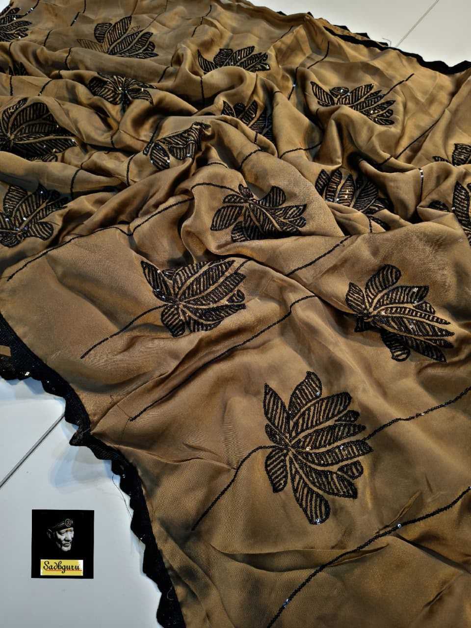 Crepe Silk Saree