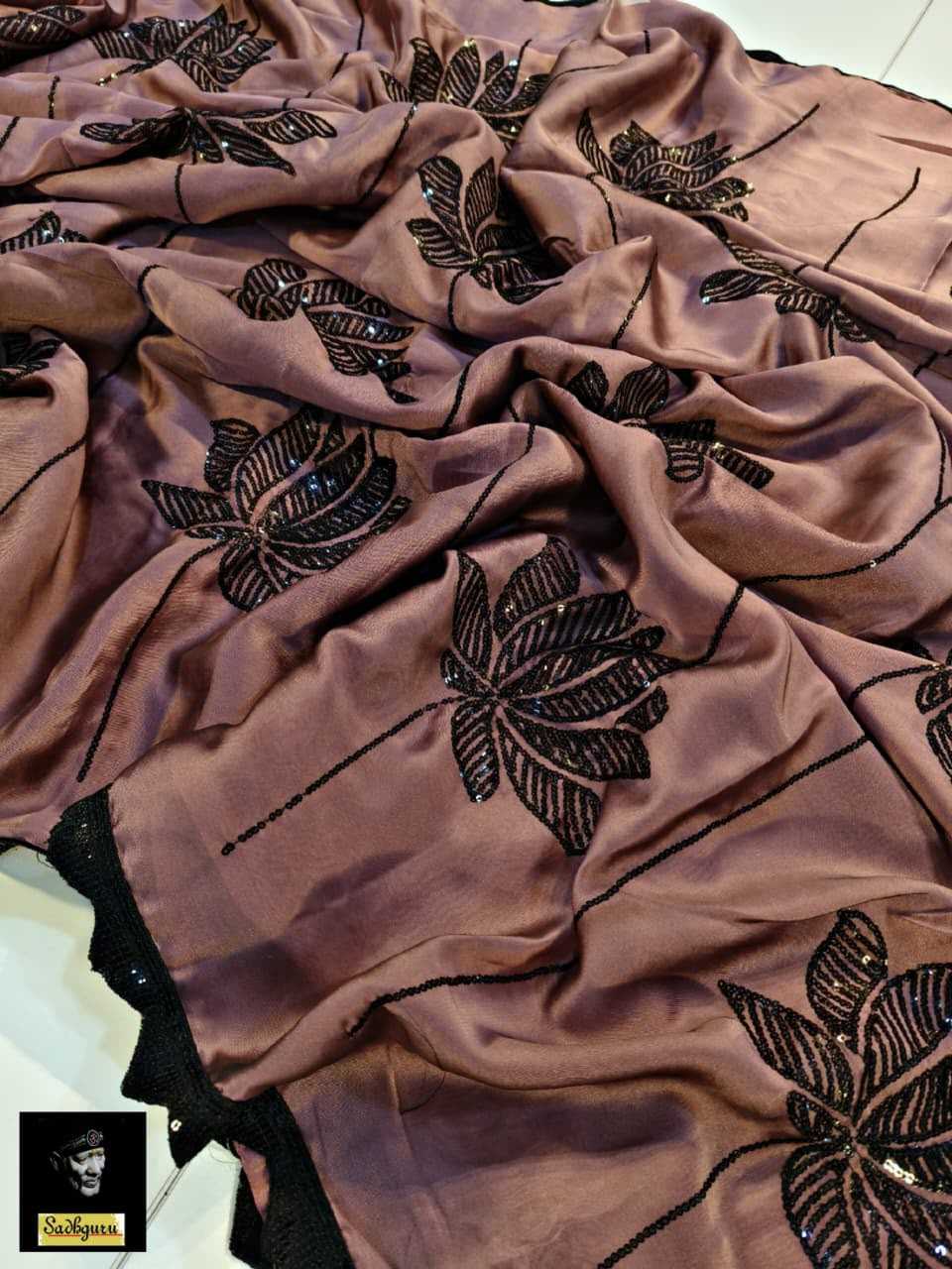 Crepe Silk Saree