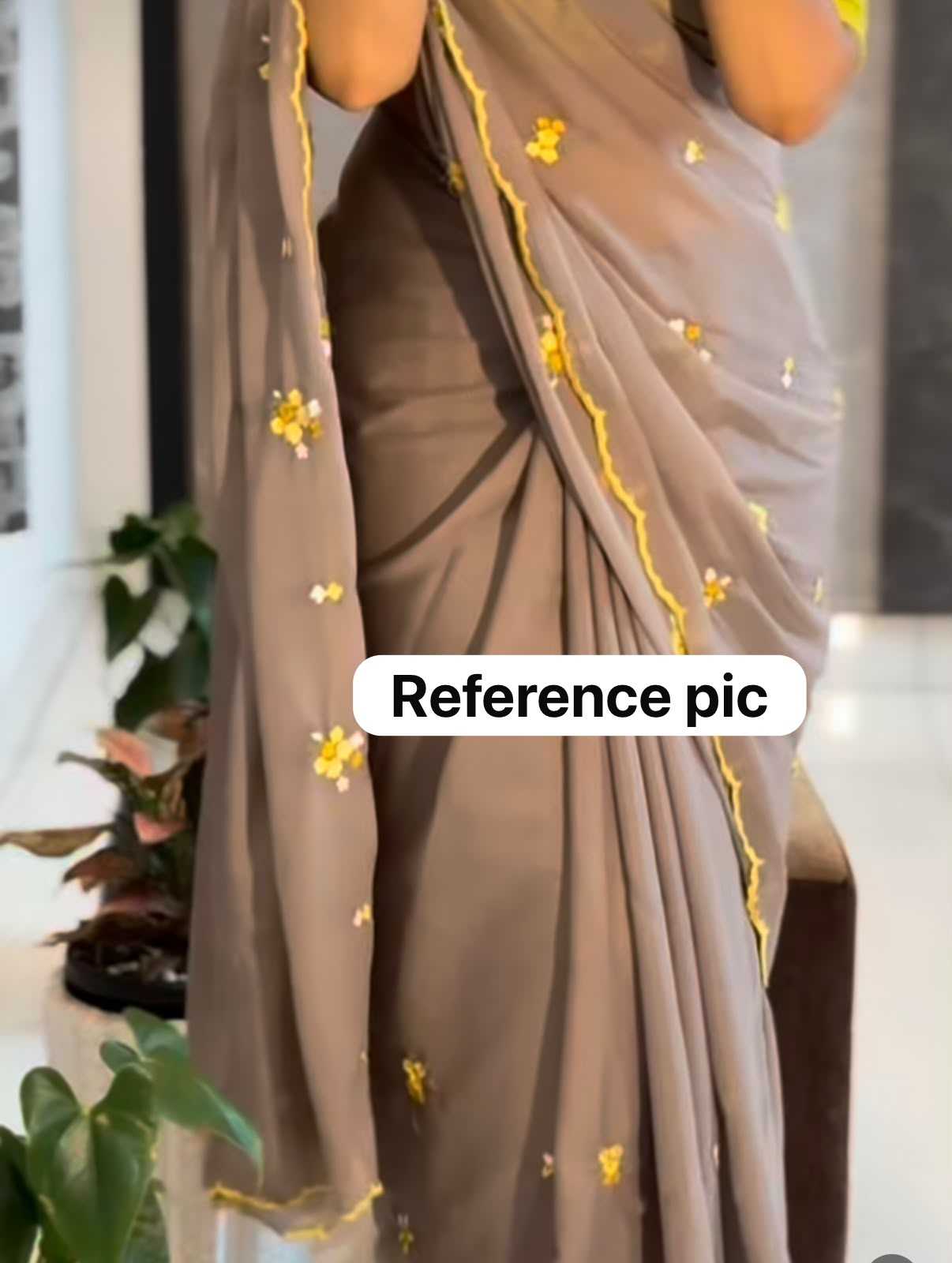 Tussar Silk Designer Saree