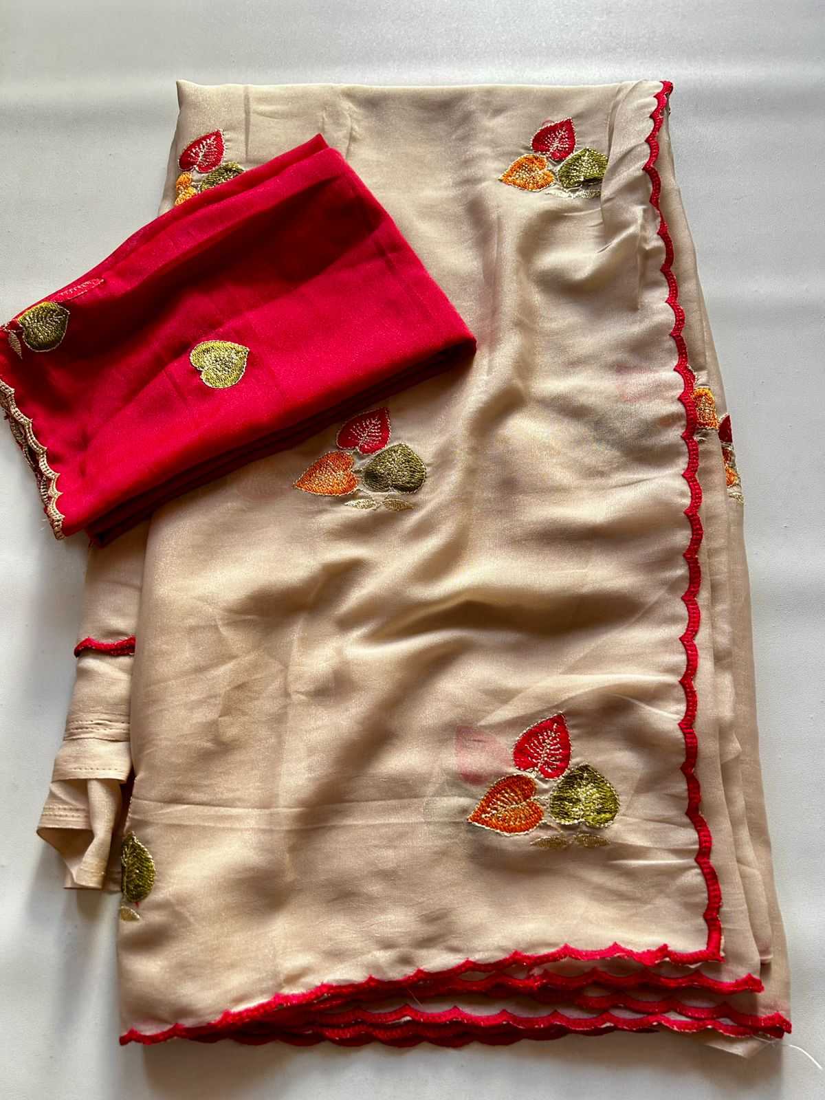 Geet Premium Georgette Saree