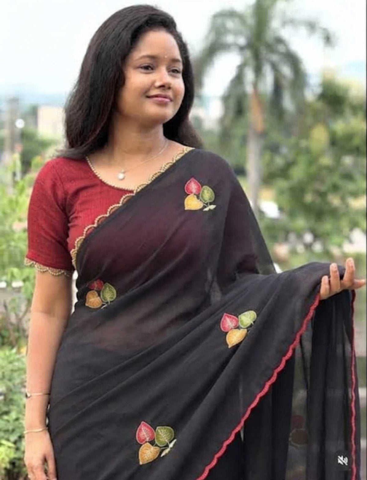 Geet Premium Georgette Saree
