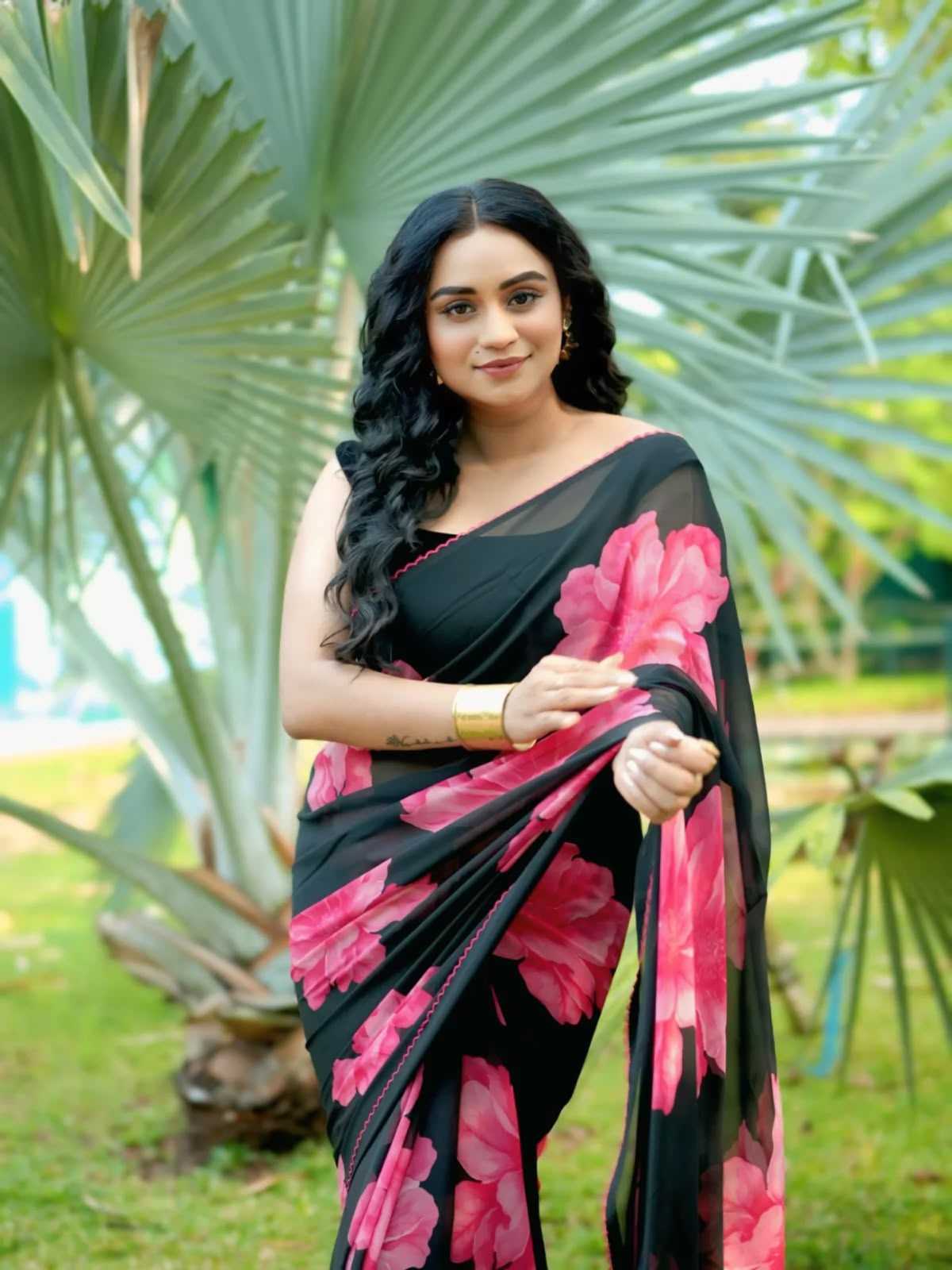 Georgette Designer Saree