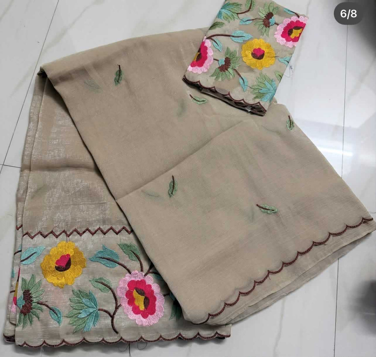 Harini Organza Designer Saree
