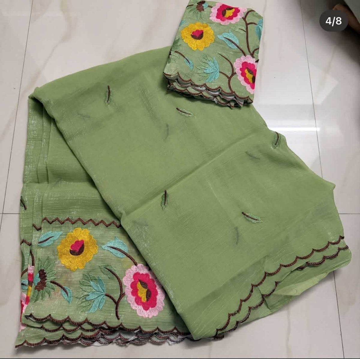 Harini Organza Designer Saree