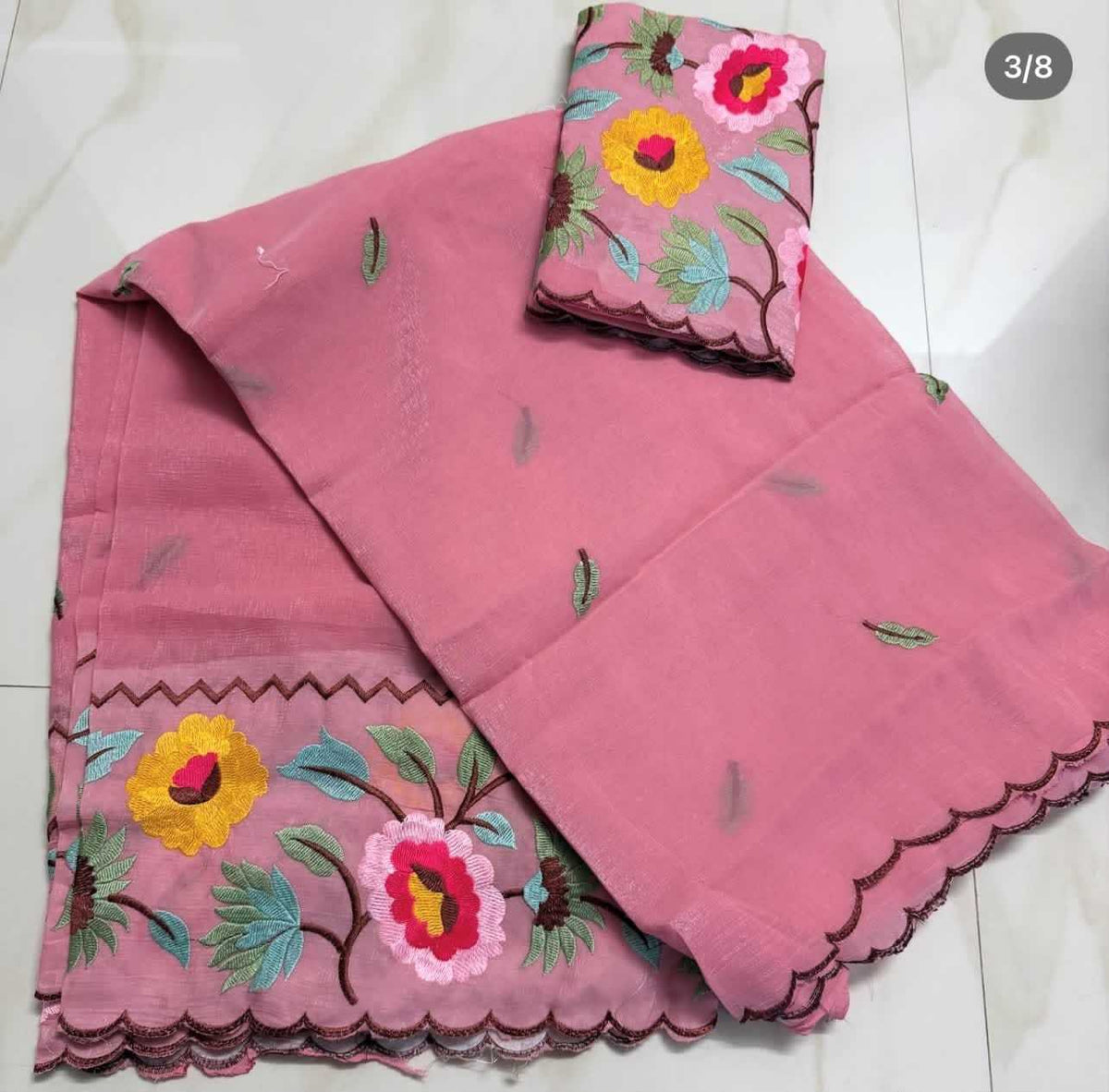 Harini Organza Designer Saree