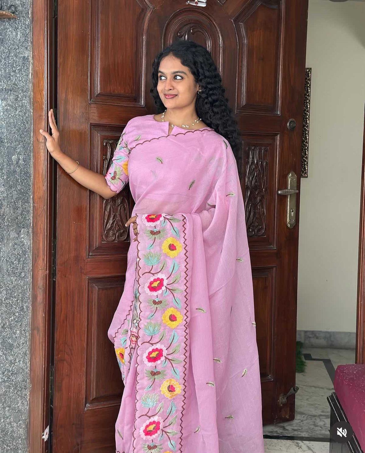 Harini Organza Designer Saree