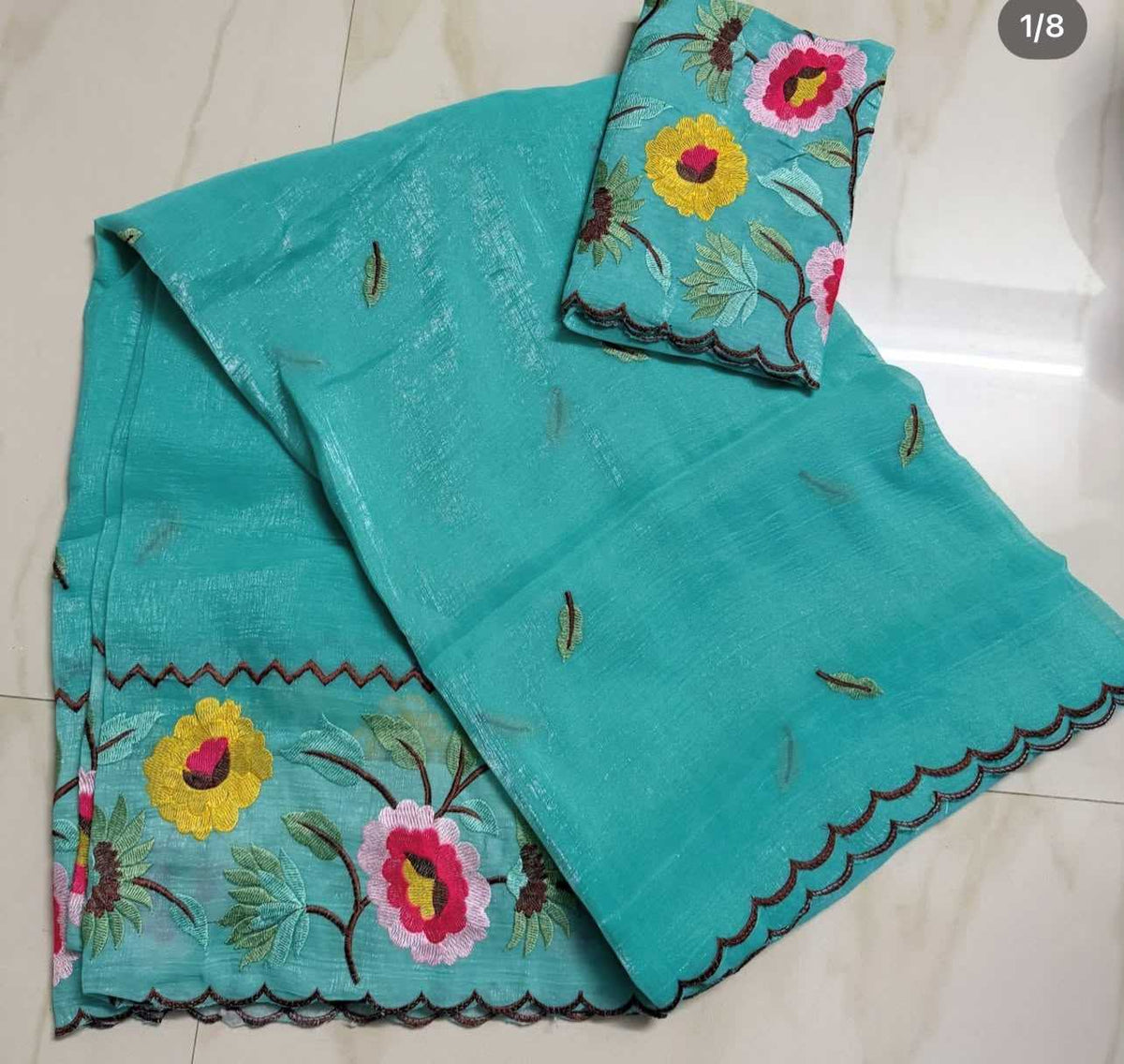 Harini Organza Designer Saree