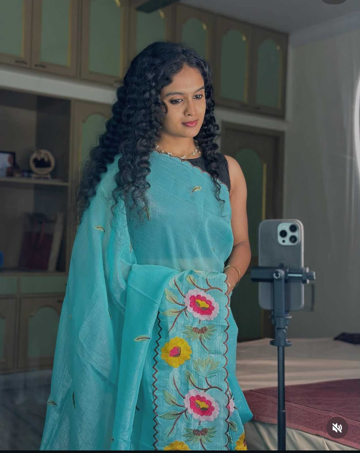 Harini Organza Designer Saree
