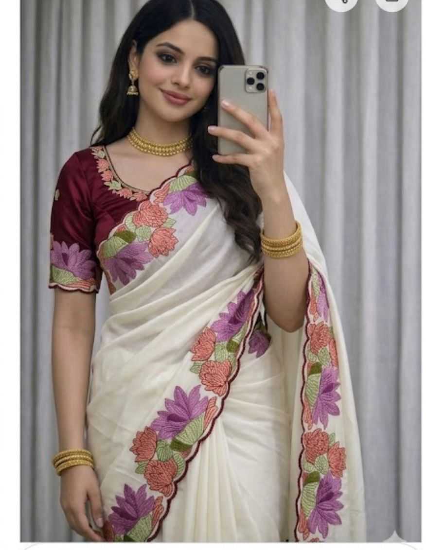 Harini Rangoli Silk Designer Saree