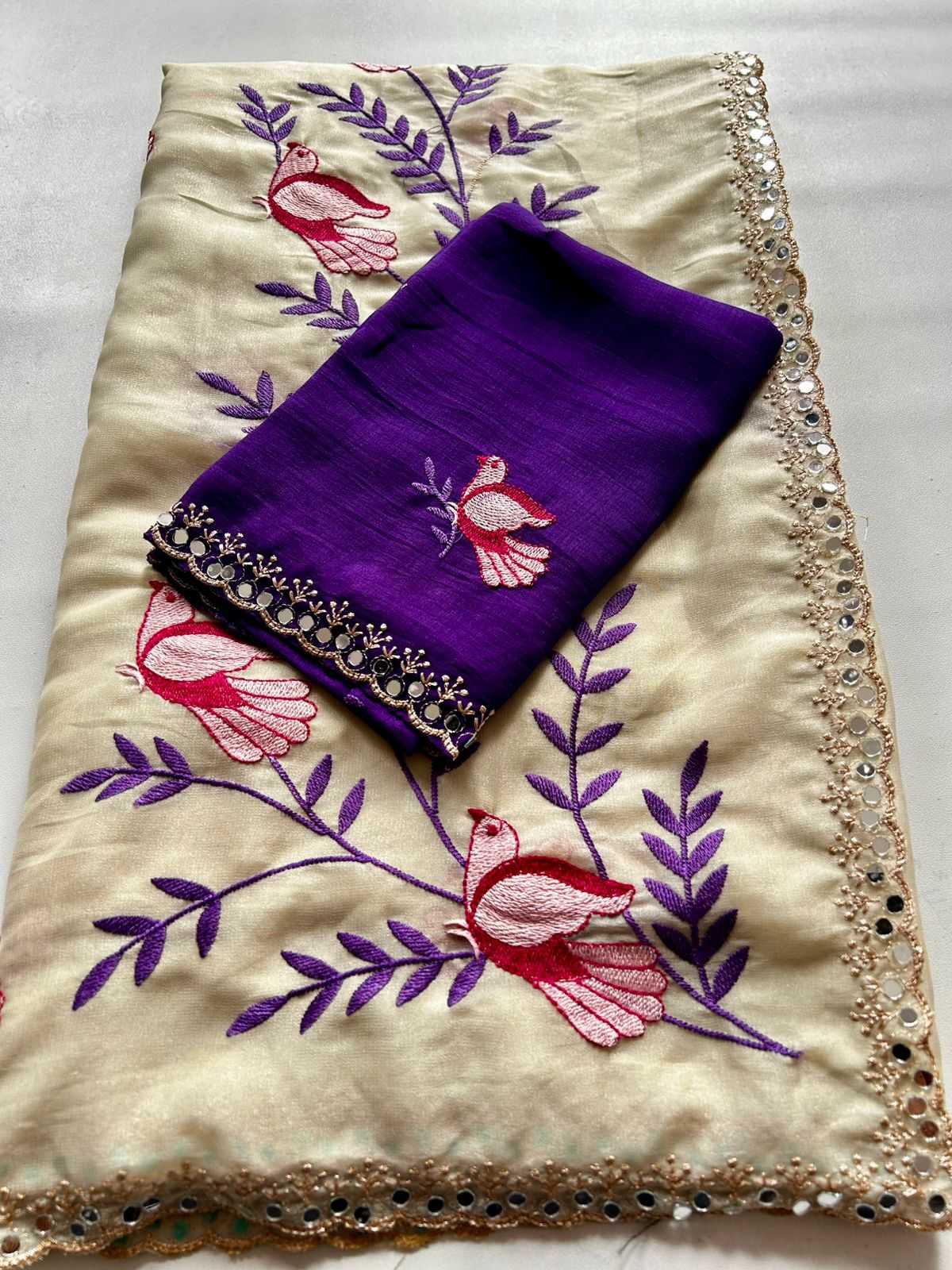 Georgette Designer Saree