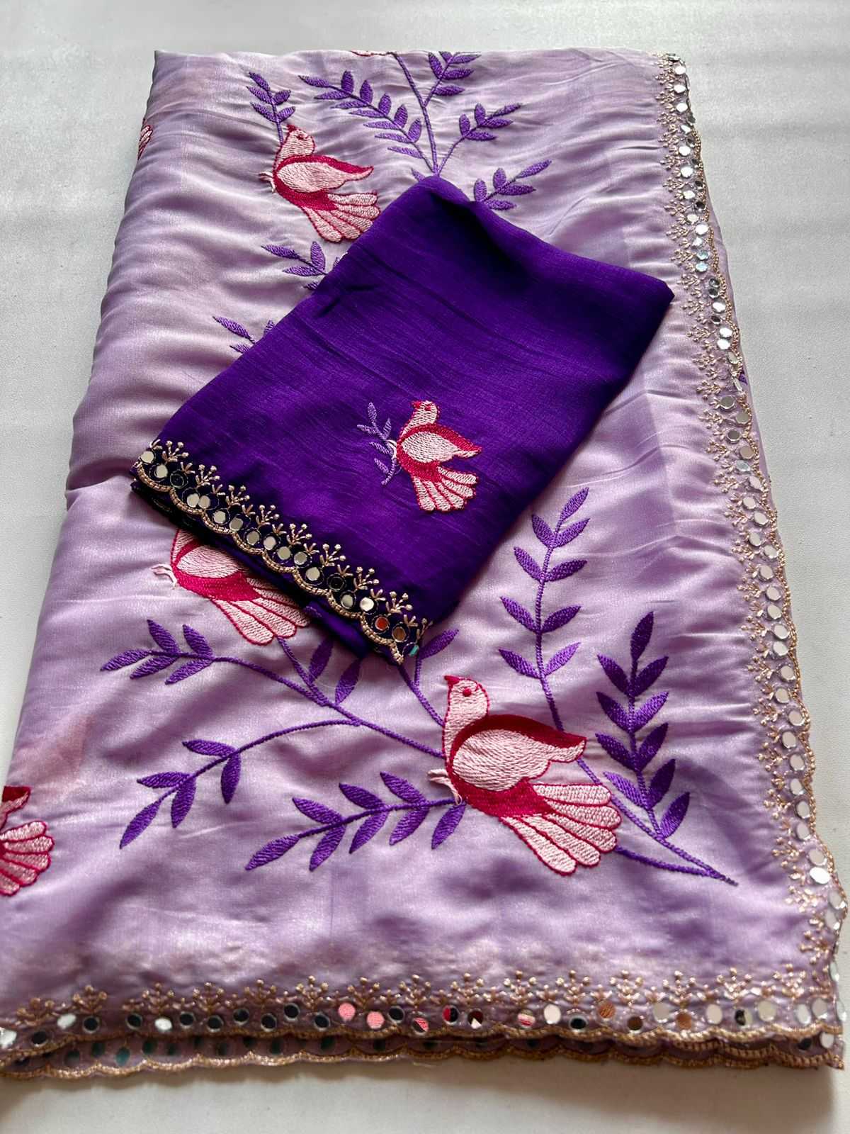 Georgette Designer Saree