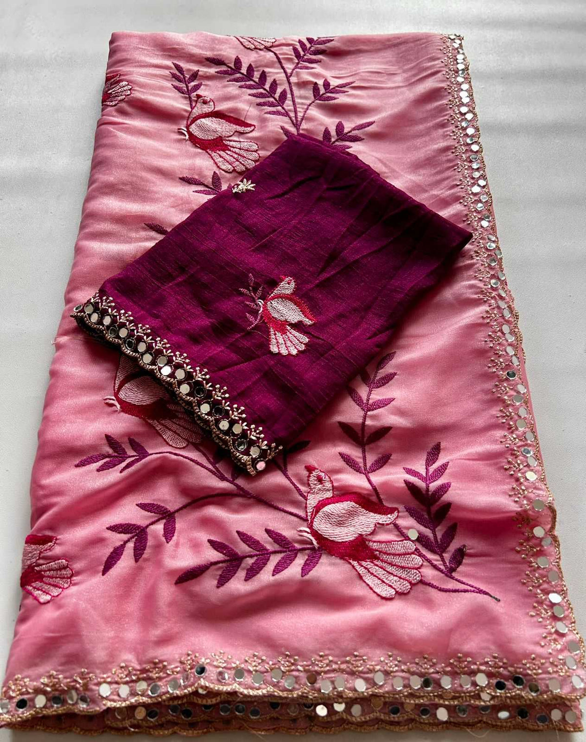 Georgette Designer Saree
