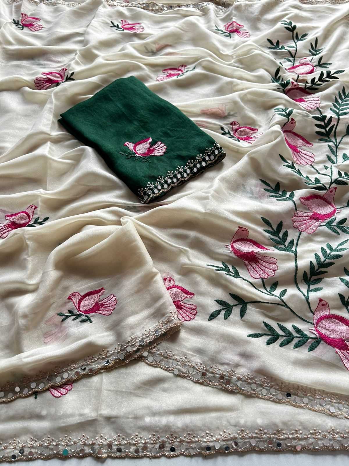 Georgette Designer Saree