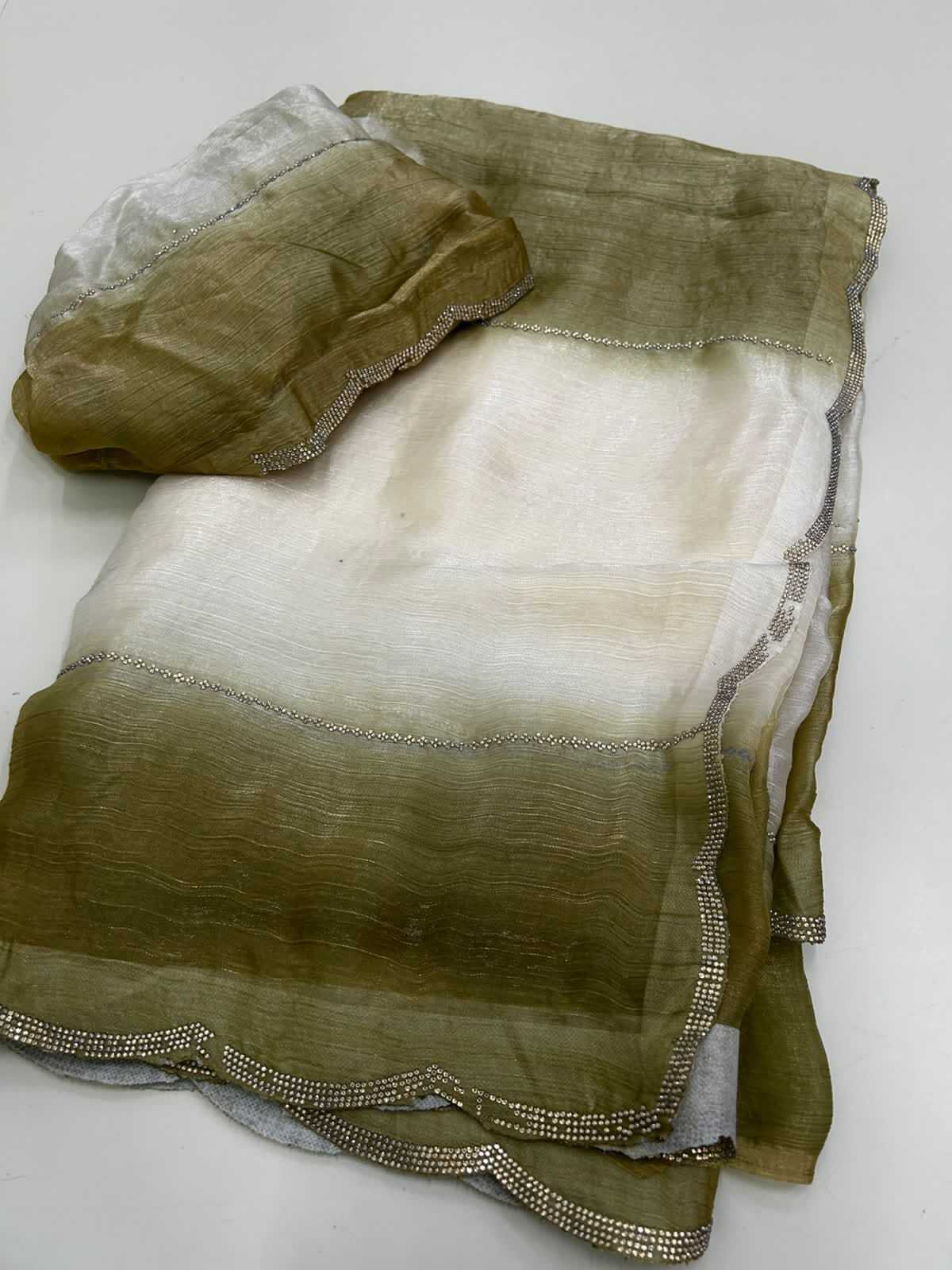 Hrida Space Silk Soft Saree