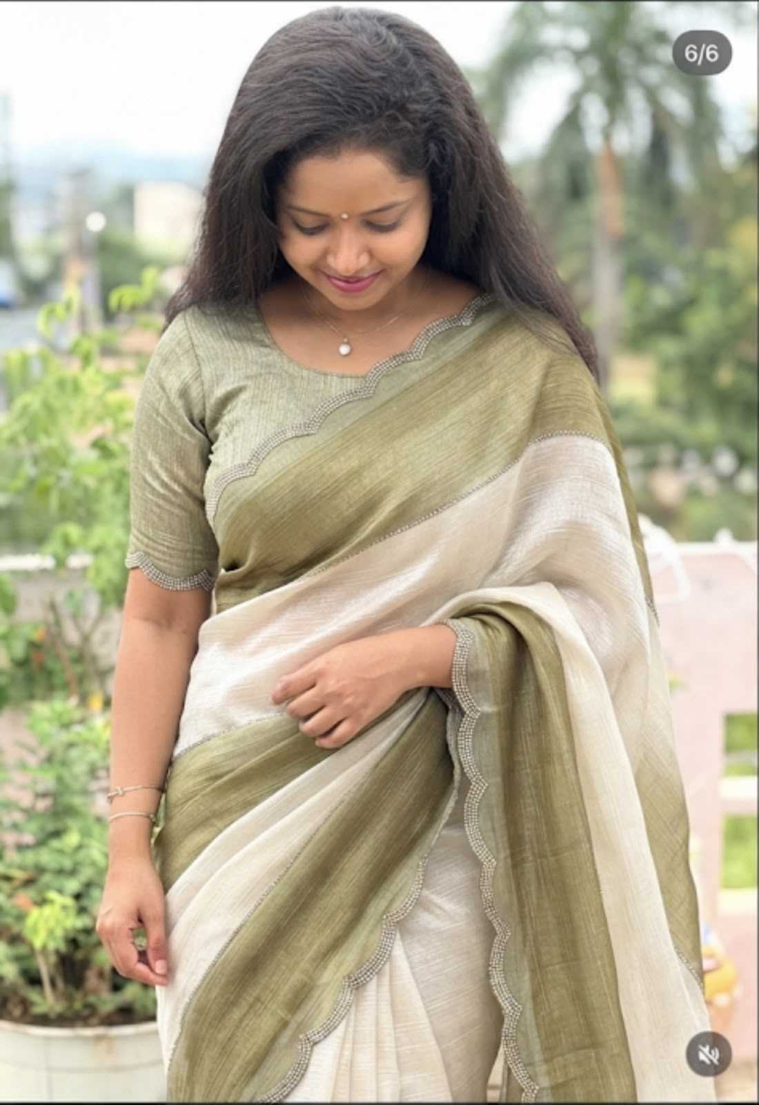 Hrida Space Silk Soft Saree